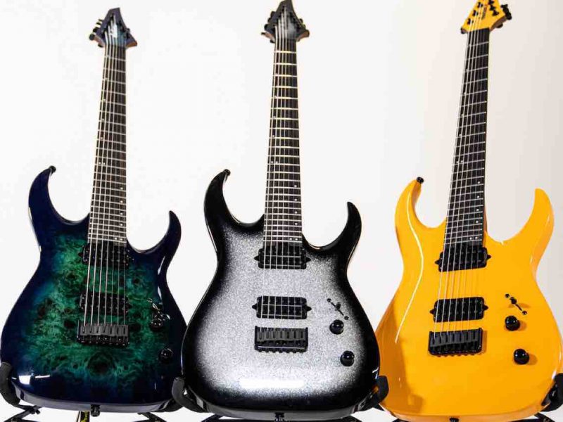 Misha Mansoor Unleashes New Jackson Pro Plus Juggernaut HT7 and HT7P Guitars