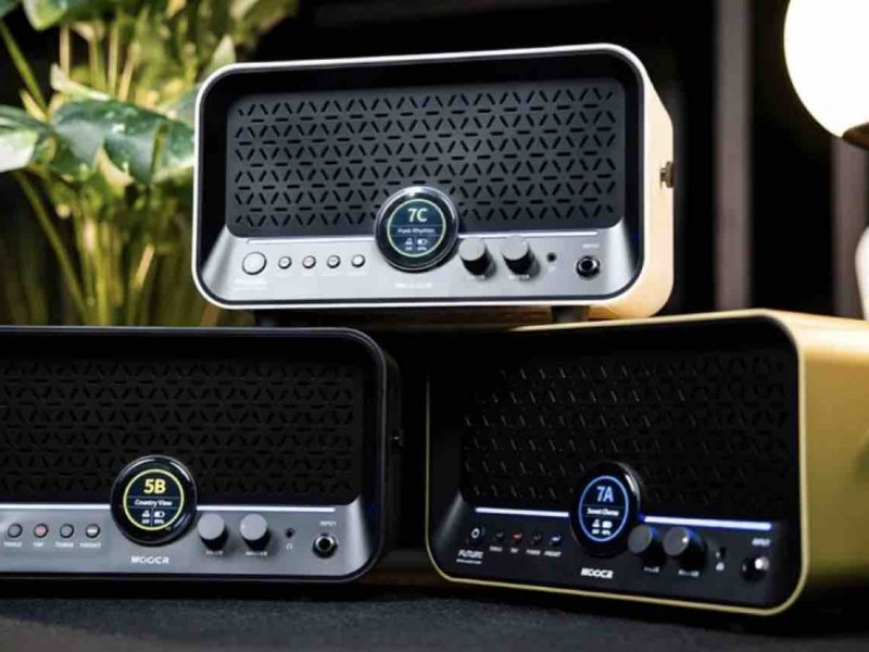 Mooer Unveils F15i Li: A Smart 15W Feature Packed Desktop Intelligent Amp