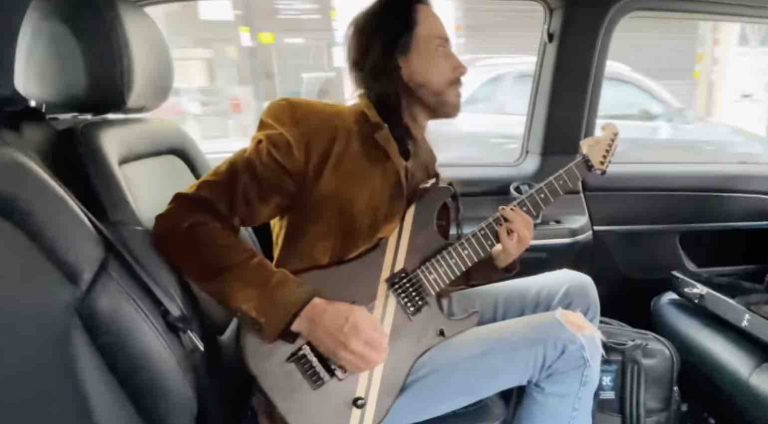 Nuno Bettencourt's Mystery Guitar: Is a New Signature Line on the Horizon?