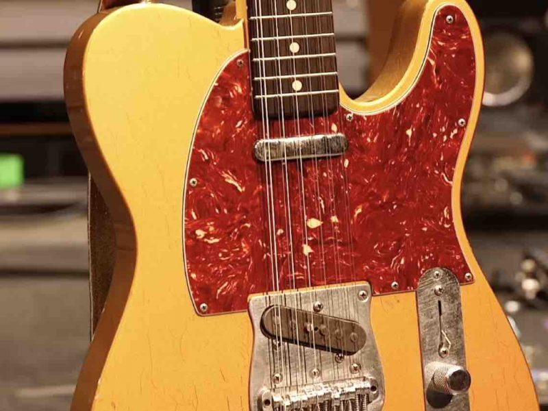 Queens of the Stone Age's Troy Van Leeuwen Teases Upcoming Squier 12-String Telecaster