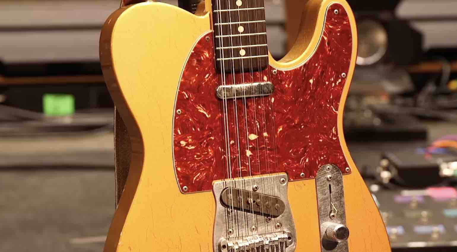 Queens of the Stone Age's Troy Van Leeuwen Teases Upcoming Squier 12-String Telecaster