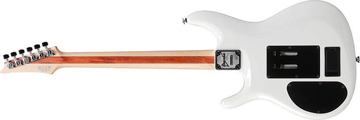 Ibanez JS2480-WH Joe Satriani DiMarzio Satchur8 pickup