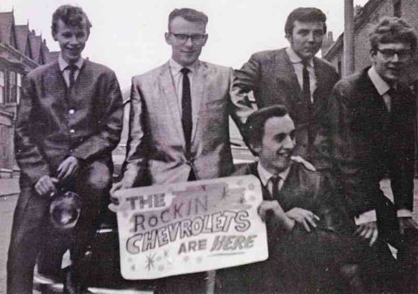 Tony Iommi in the Rockin' Chevrolets