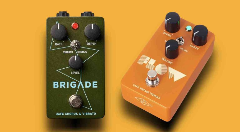 Save Big! Universal Audio UAFX Flow & Brigade Pedals Now Under £90 at Thomann