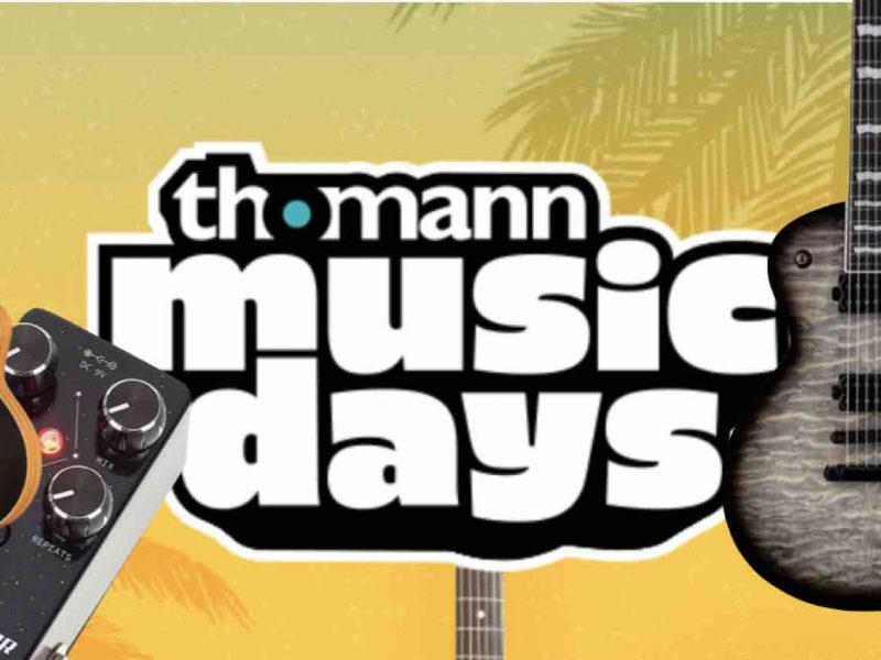 Thomann Music Days: Up To 65% Off - Top 10 Deals