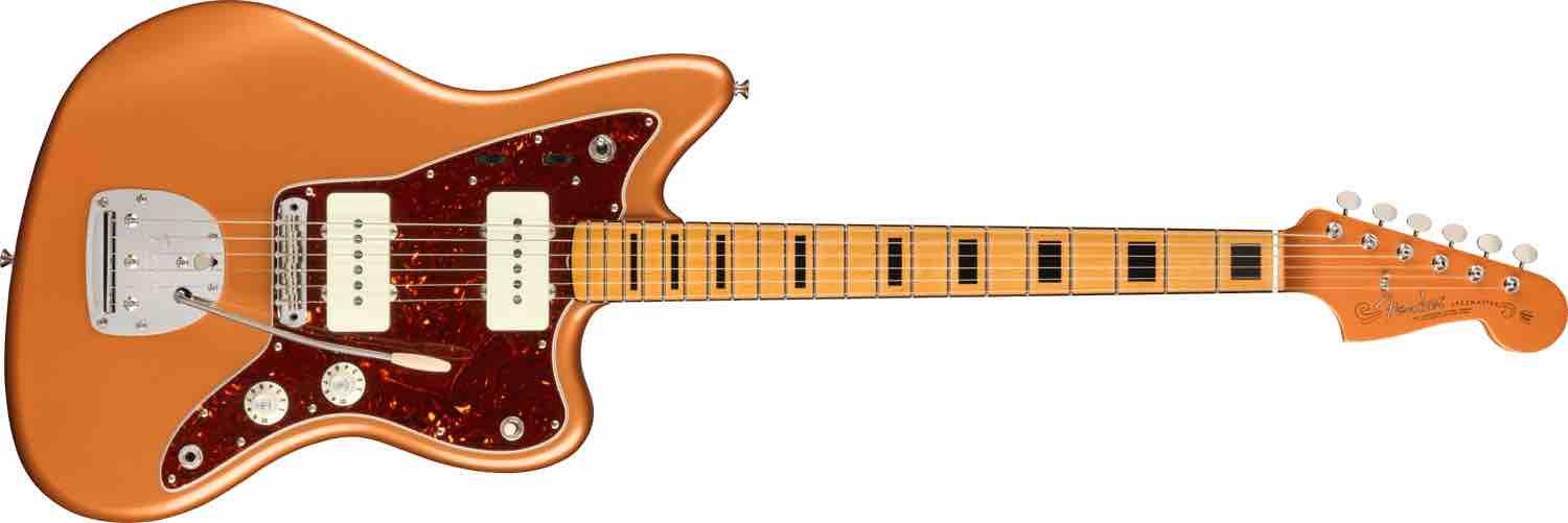 Troy Van Leeuwen Jazzmaster Copper Age