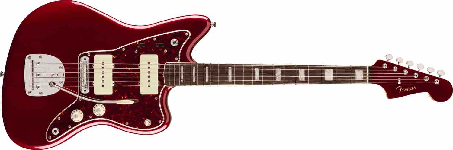 Troy Van Leeuwen Jazzmaster Oxblood