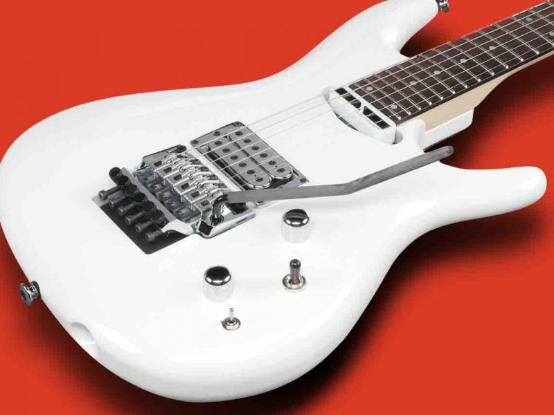Unleash Your Inner Satch: Introducing the Ibanez JS2480-WH Joe Satriani Signature