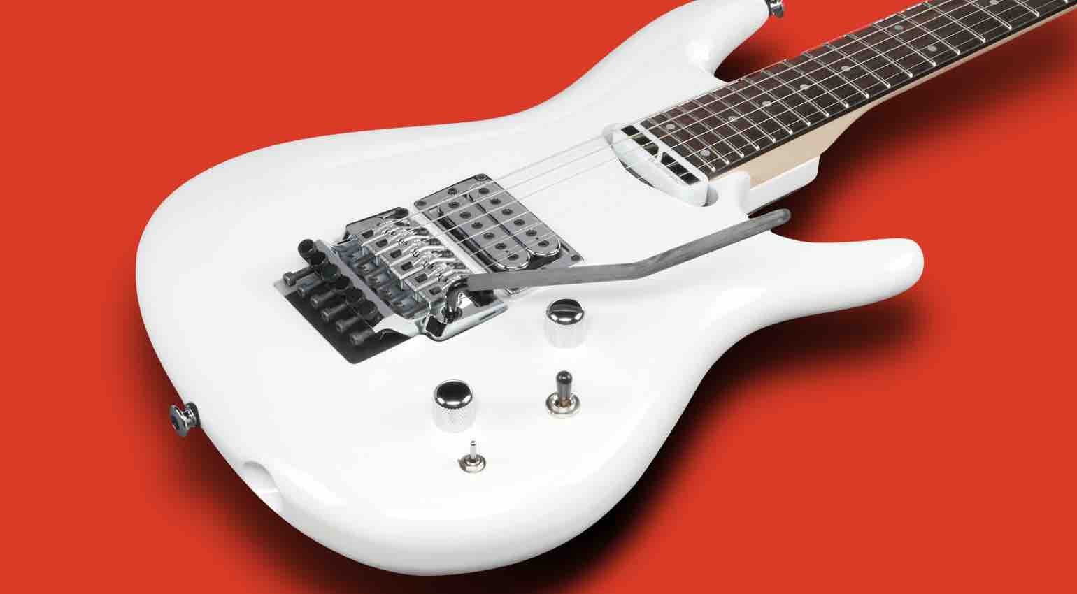 Unleash Your Inner Satch: Introducing the Ibanez JS2480-WH Joe Satriani Signature