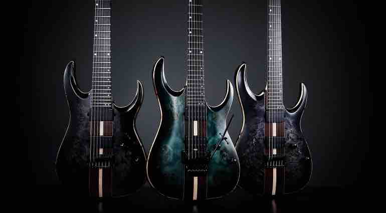 RGA Premium guitars boast lightweight basswood bodies