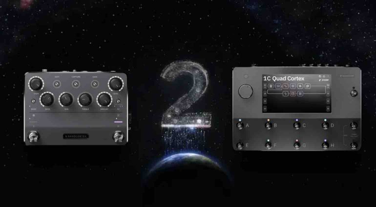 Neural DSP Quad Cortex & Nano Cortex Get a 'Generational Leap' Power-Up with Neural Capture V2