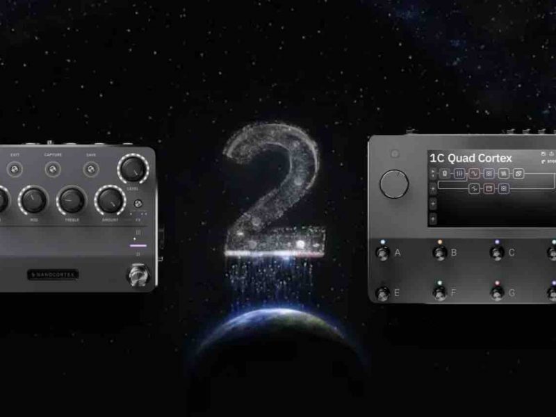 Neural DSP Quad Cortex & Nano Cortex Get a 'Generational Leap' Power-Up with Neural Capture V2