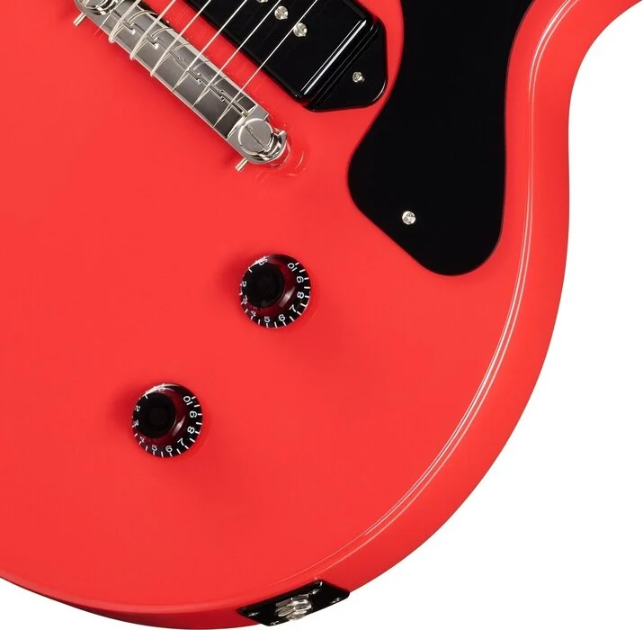 Epiphone Billie Joe Armstrong Les Paul Junior Radiant Red Electric guitar front