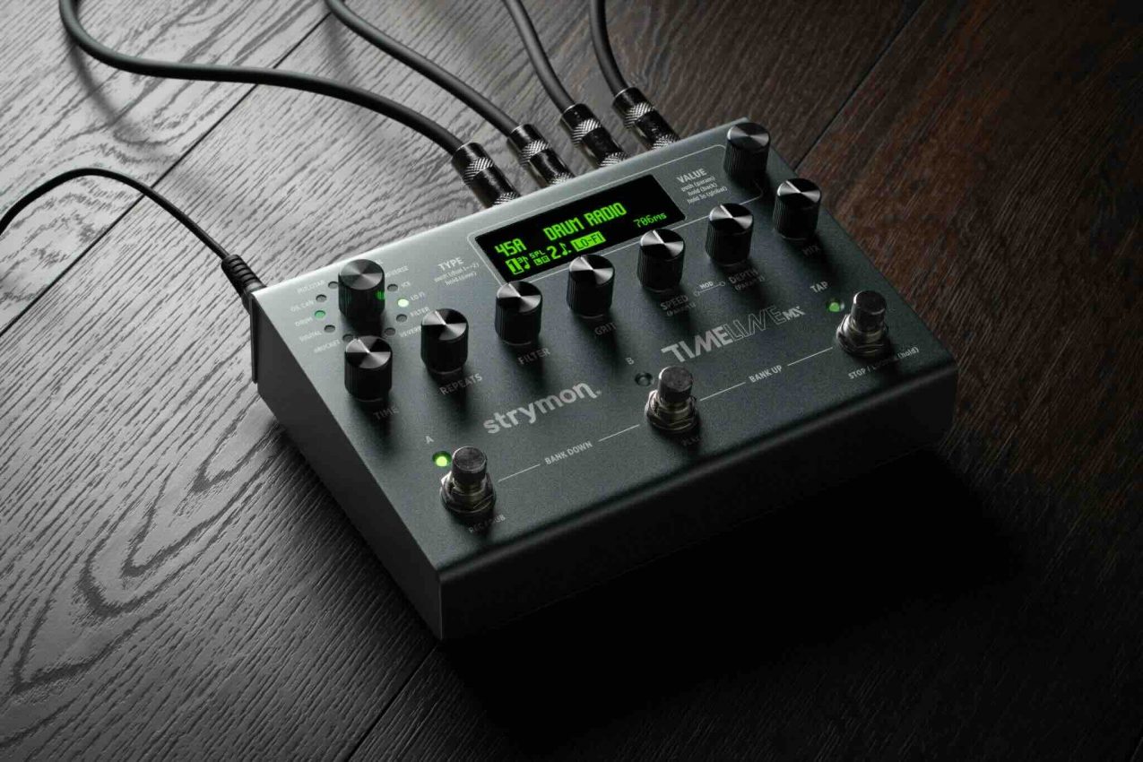 Strymon Unveils TimeLine MX: The Ultimate Next-Gen Delay and Reverb Powerhouse