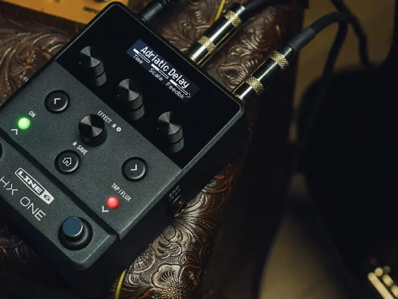 Line 6 HX One â€“ Stereo multi-effects