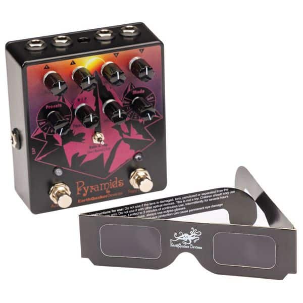 EarthQuaker Devices Pyramids Solar Eclipse