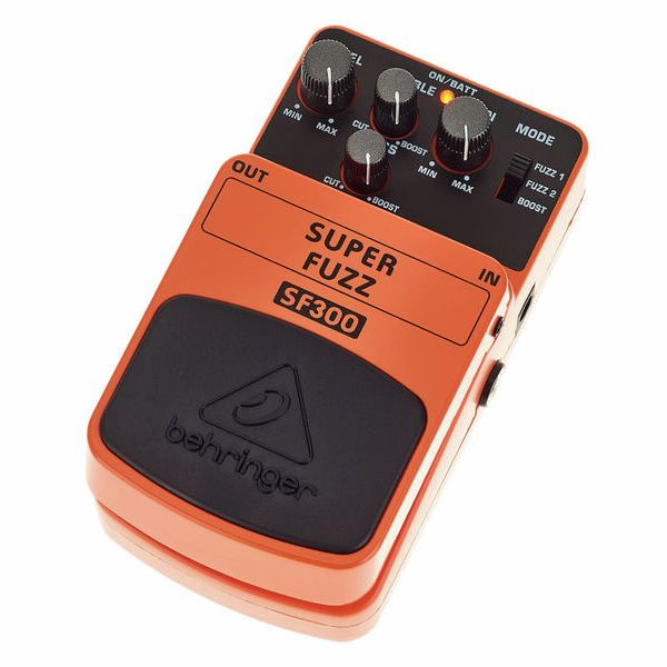 Behringer SF300 Super Fuzz Top 5 Fuzz Pedals