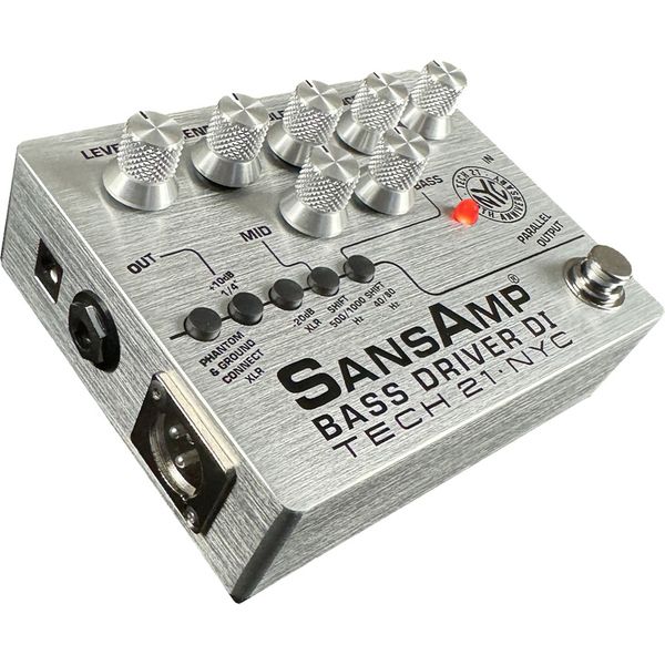 Tech 21 SansAmp Bass Driver DI