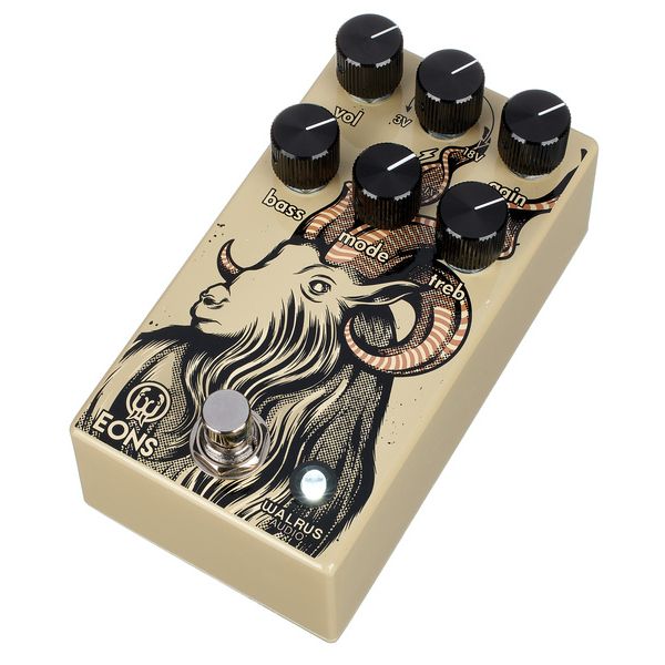 Walrus Audio Eons Fuzz Top 5 Fuzz Pedals