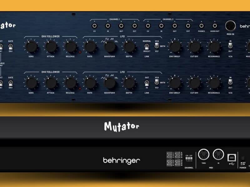 Mutator by Behringer