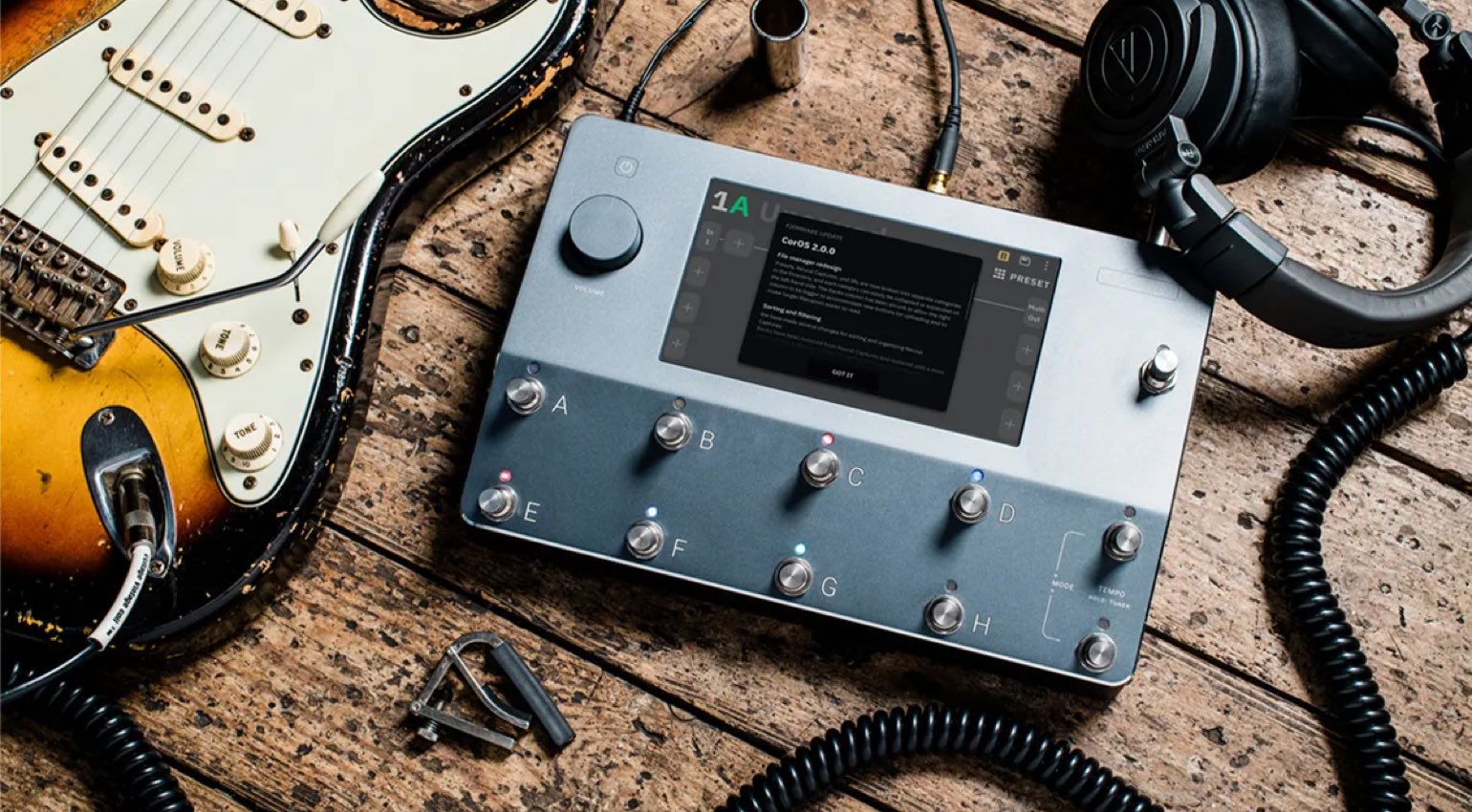 Neural DSP Quad Cortex Revolution: Plugins Arrive July 31st