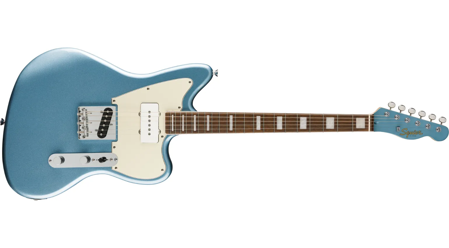 Squier Offset Telecaster Ice Blue Metallic ·