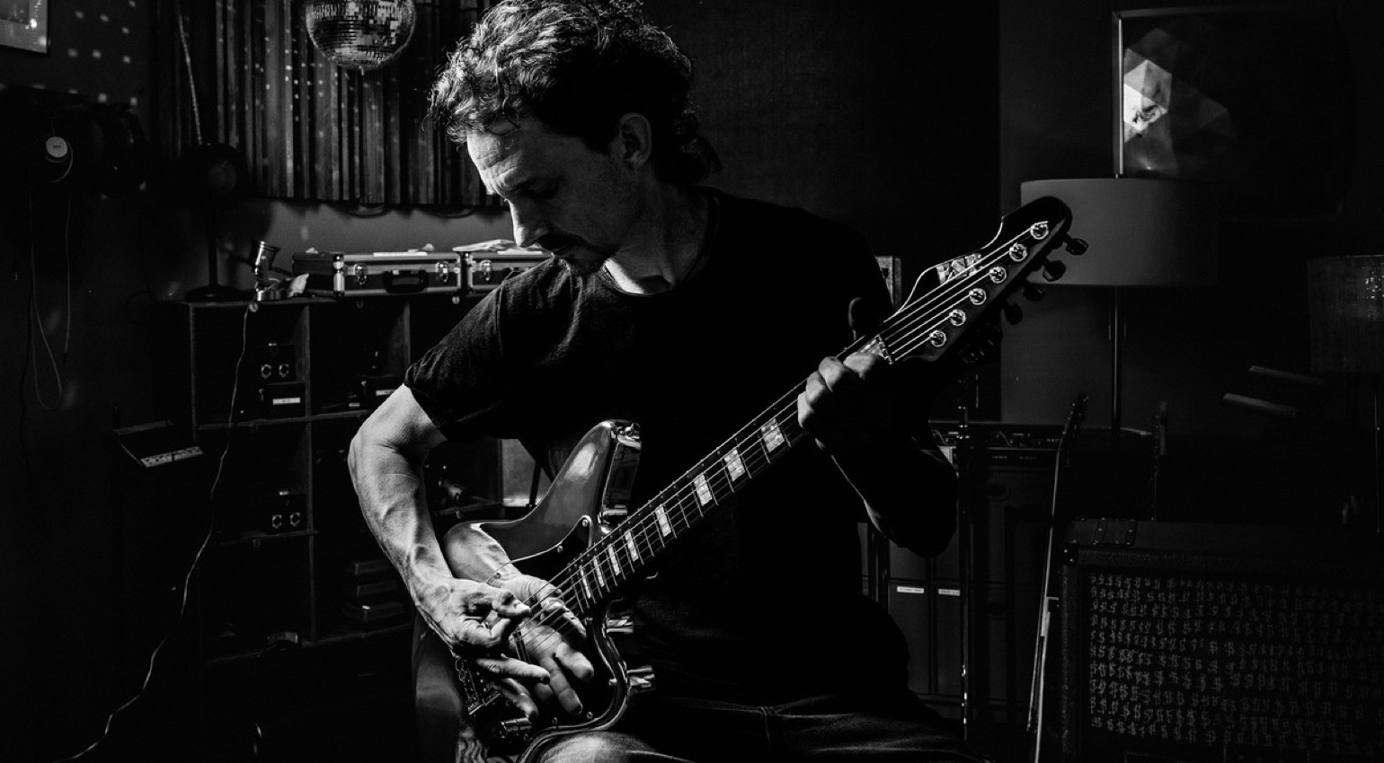 Gojira's Olympic Chrome Guitar Stunner- New ESP Joe Duplantier - It's Official!