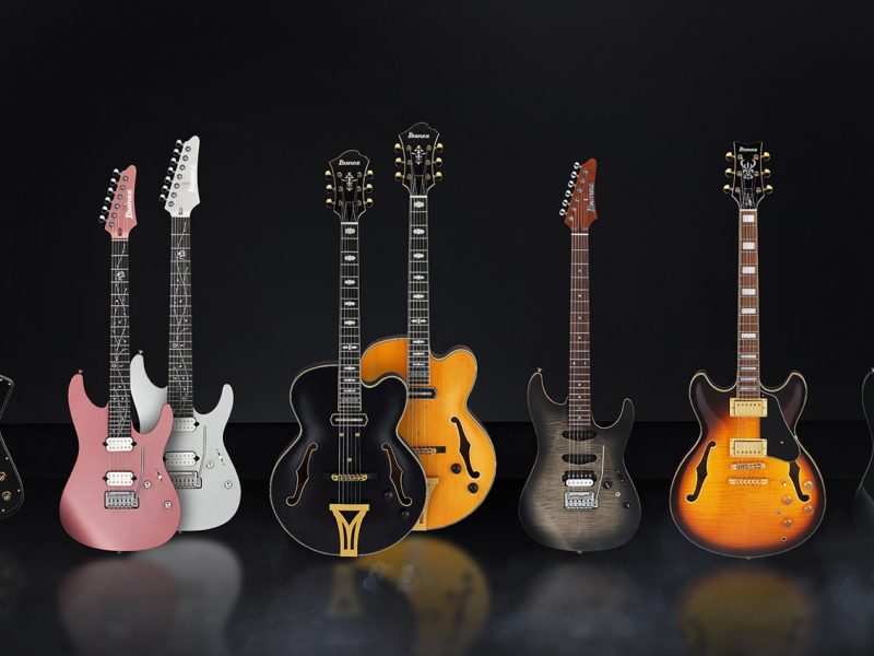 Ibanez Unleashes a Guitar Revolution: In-Depth Look at New Signature Models