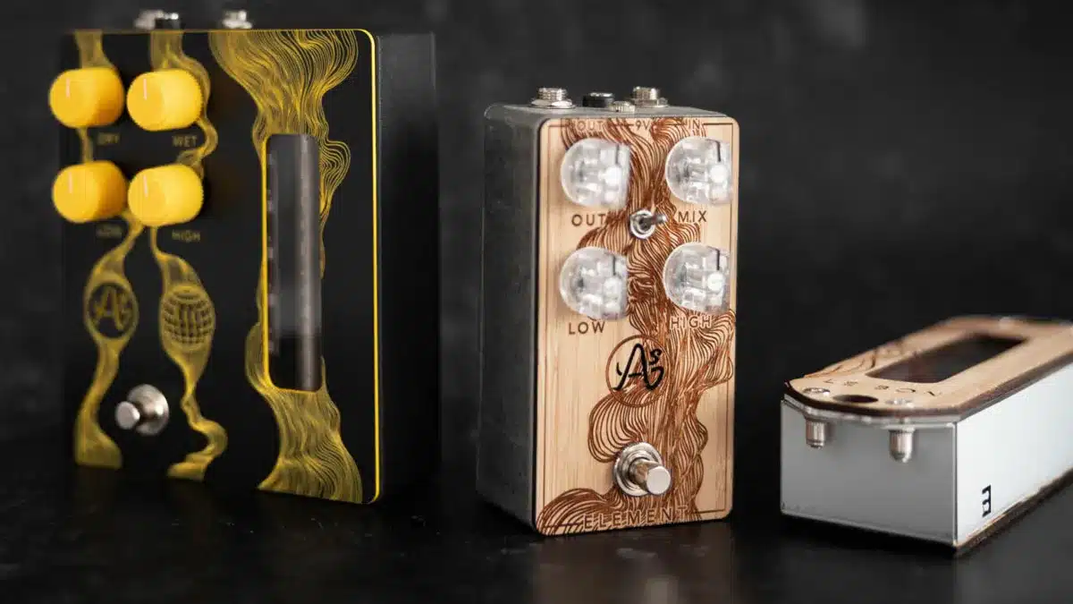 Jack White's La Grotte Reverb Pedal