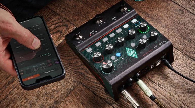 Kemper Profiler Player Gets Paid LVLII and LVLIII Upgrades