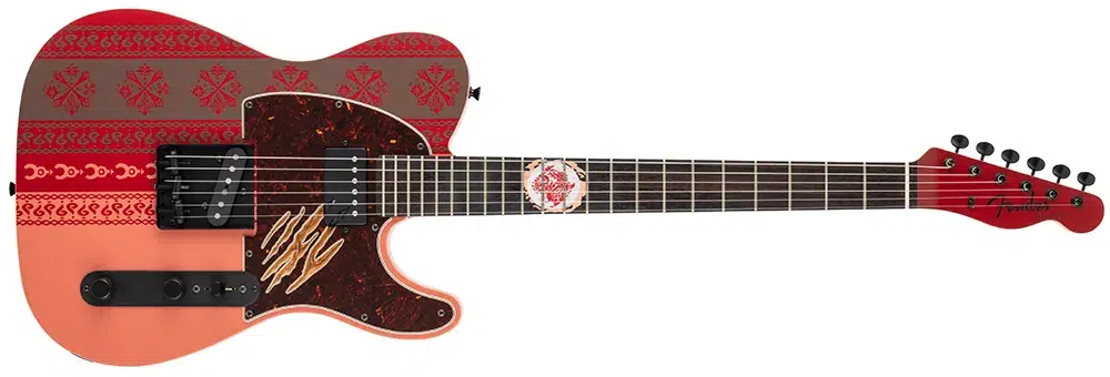 Fender x Monster Hunter Rathalos Telecaster release date