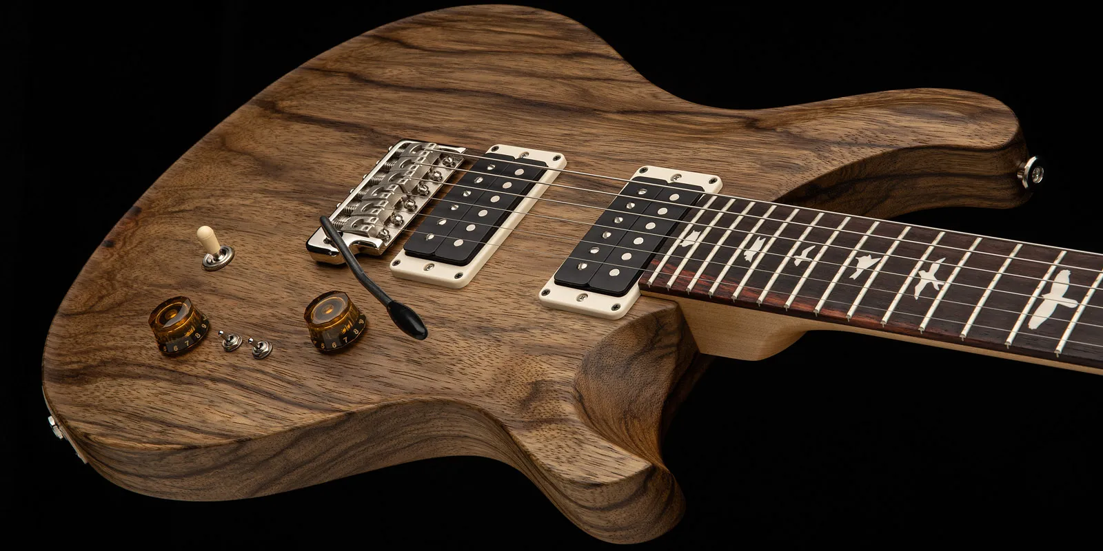 PRS CE 24-08 Limited Edition: Black Limba and Swamp Ash - A Stunning New Release