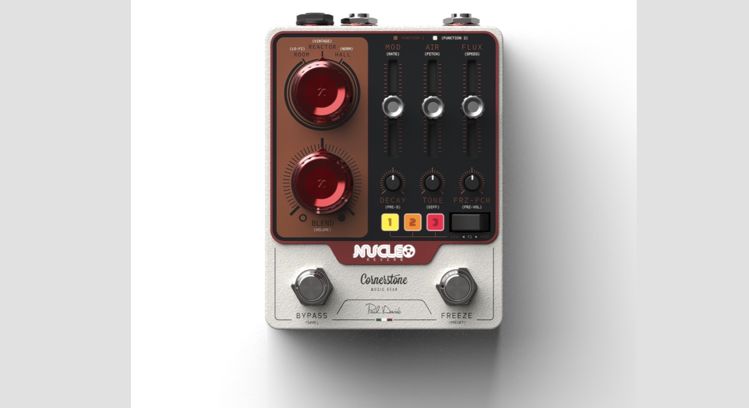 Cornerstone Nucleo: A Pedal Born from Nuclear Power