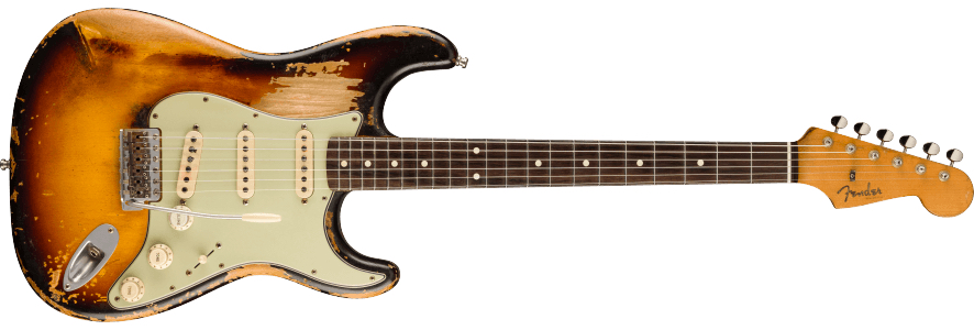Masterbuilt John Frusciante Stratocaster