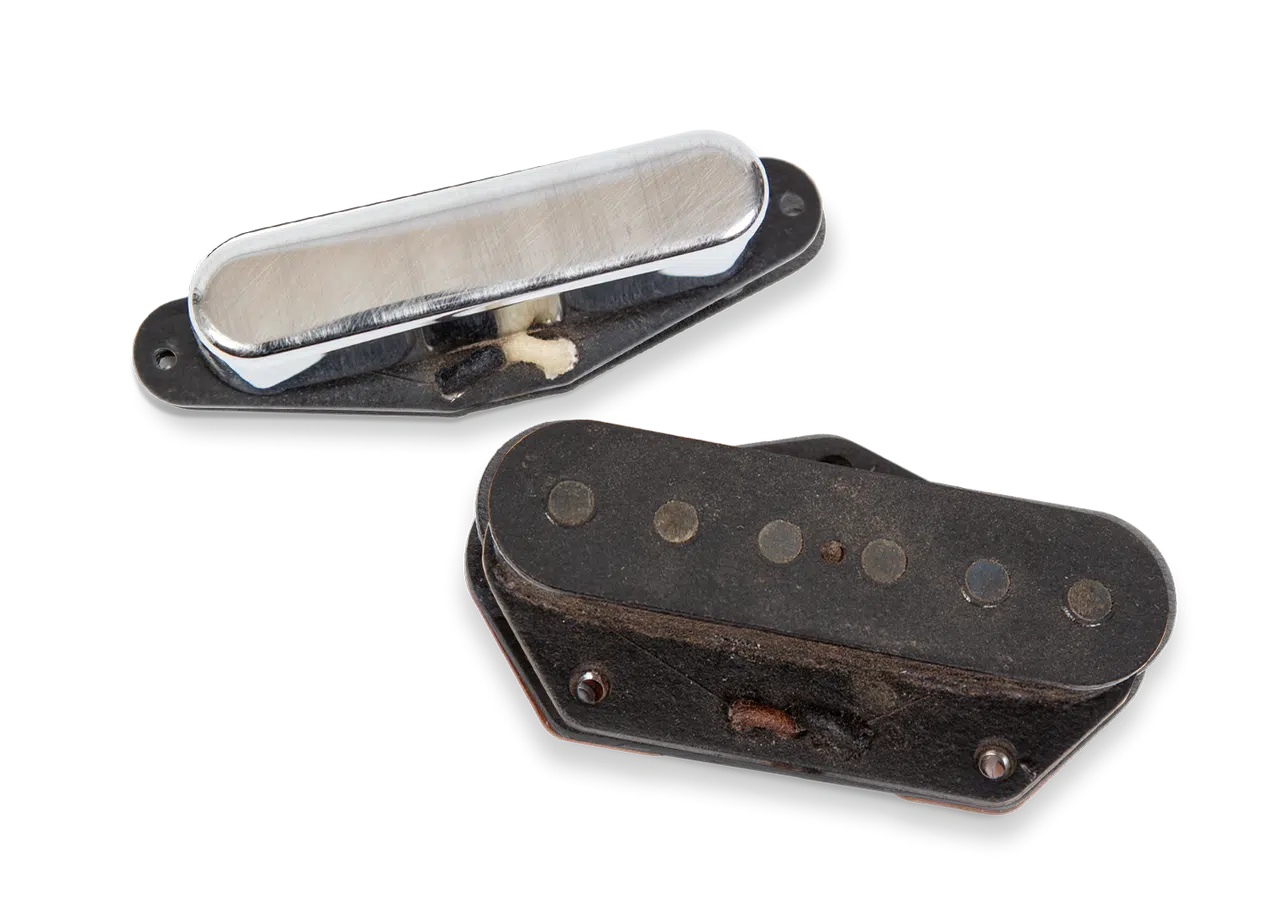Joe Bonamassa's 1950 Broadcaster Set