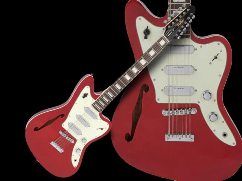 Vintage Revo Surfmaster 12: 12-String Retro Vibes, Modern Twists and ATM Switching