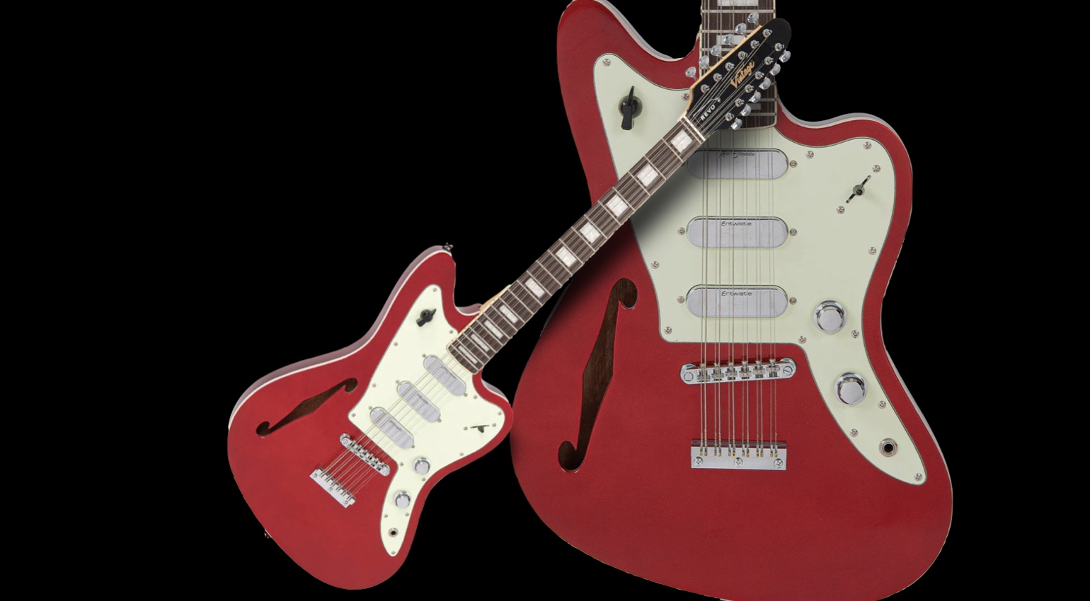 Vintage Revo Surfmaster 12: 12-String Retro Vibes, Modern Twists and ATM Switching