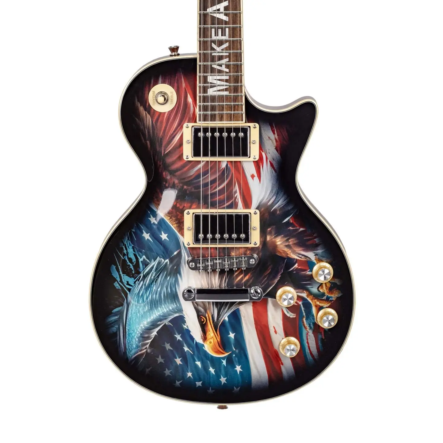 Donald Trump Guitars - Response to Gibson Cease-&-Desist - Guitar Bomb