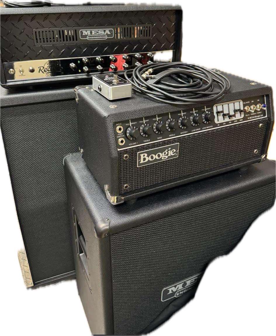 Mesa IIC+ and Rev F Rectifier