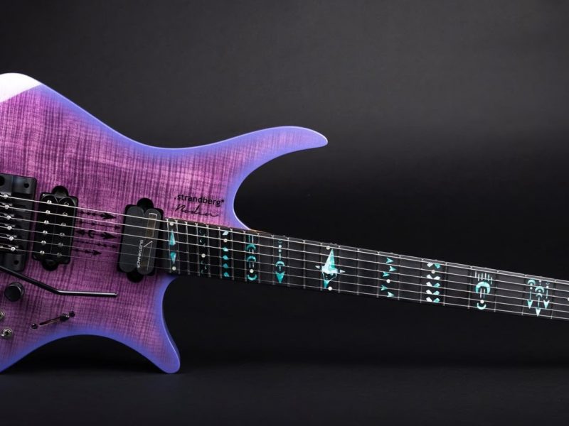 Strandberg Boden JR Sorceror: A Purple Powerhouse for Jordan Rudess