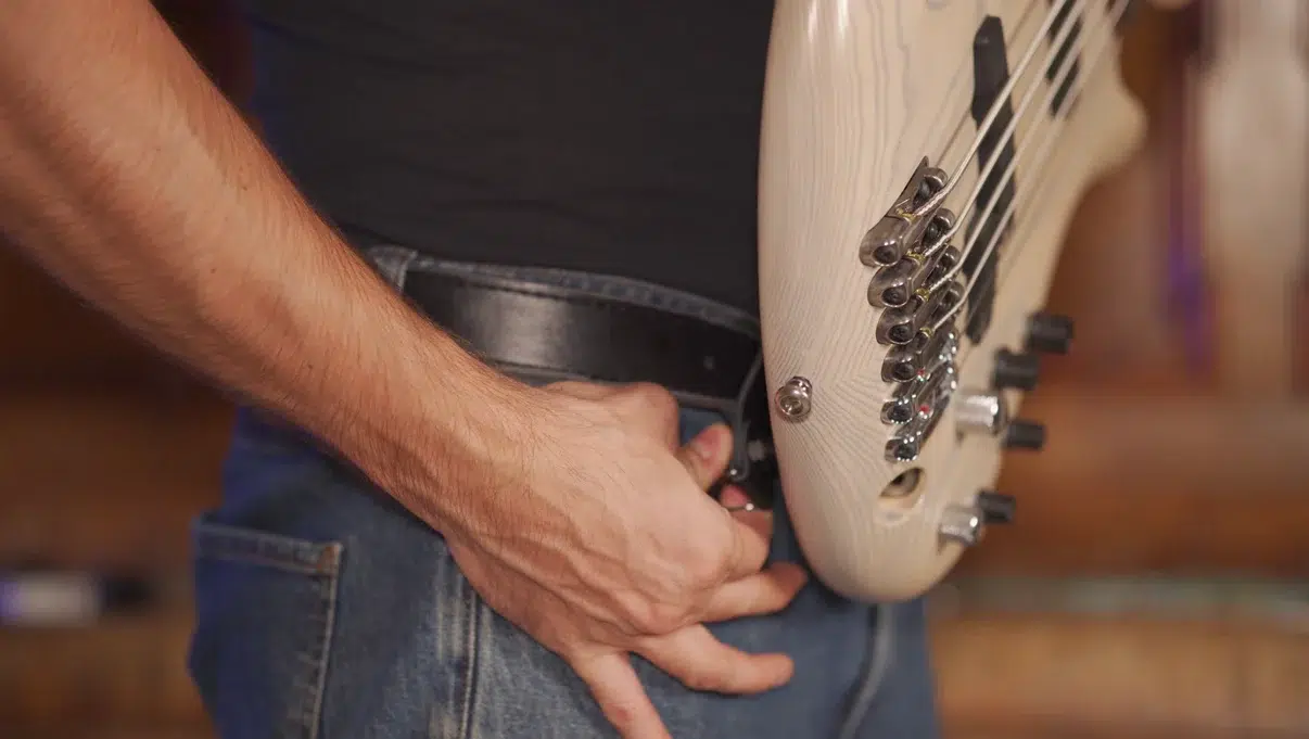 AXLE Strap Support Belt Attachment