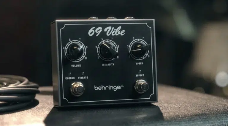 Dive Deep into the Vibe with the Behringer 69 Vibe - Guitar Bomb