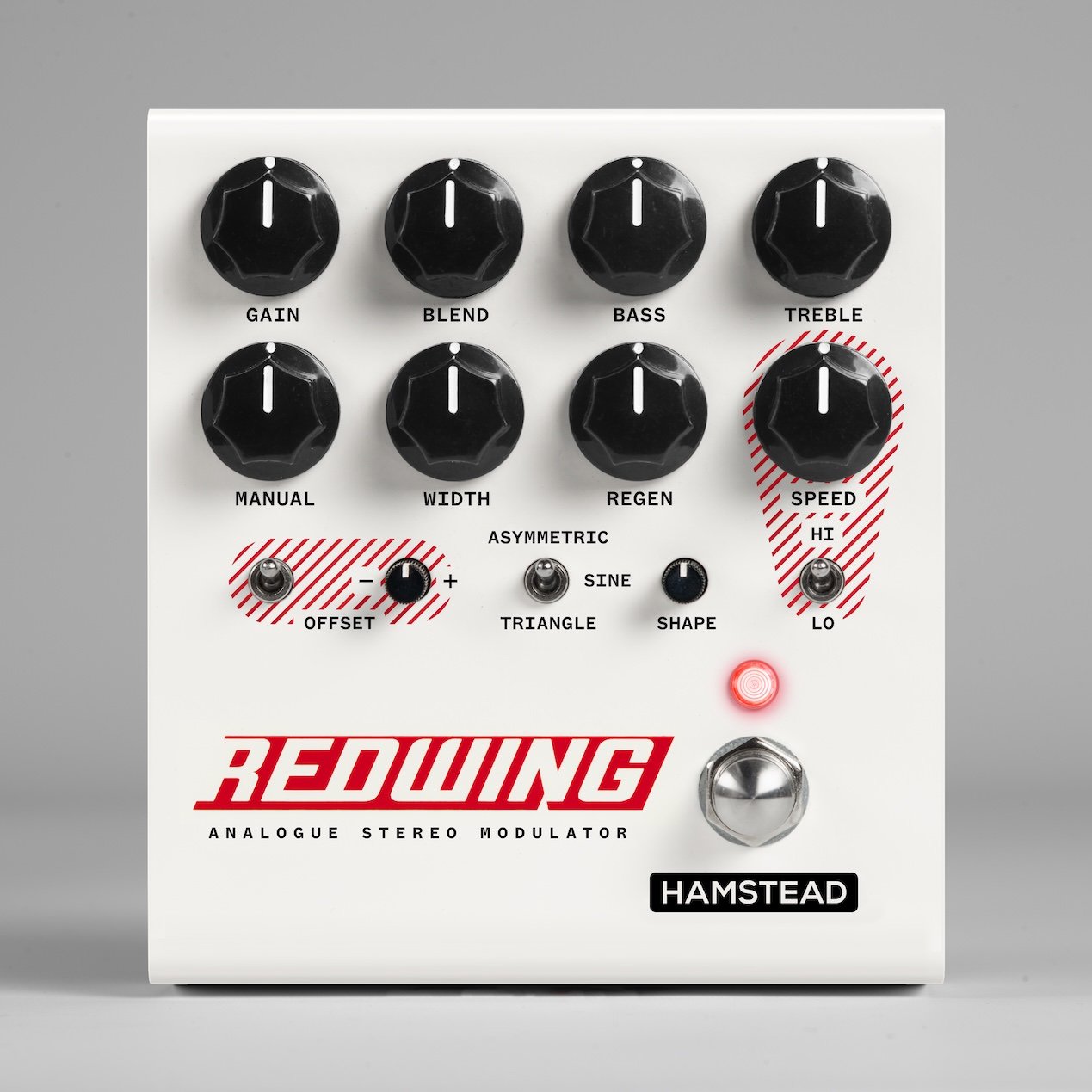 That Pedal Show Hamstead Soundworks Redwing
