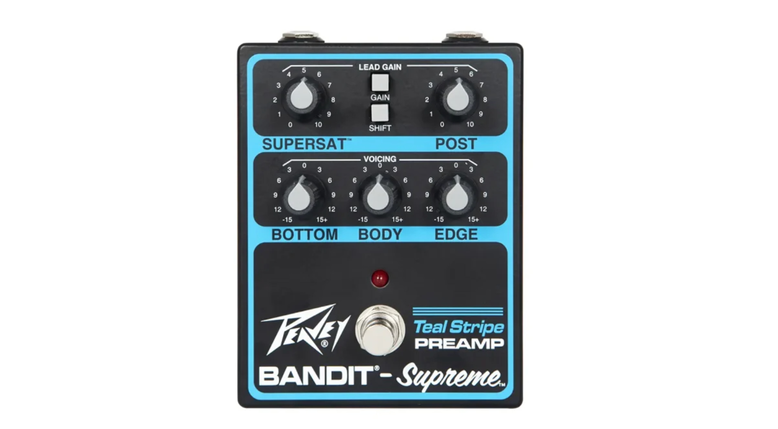 Peavey Bandit Supreme Teal Stripe Pedal