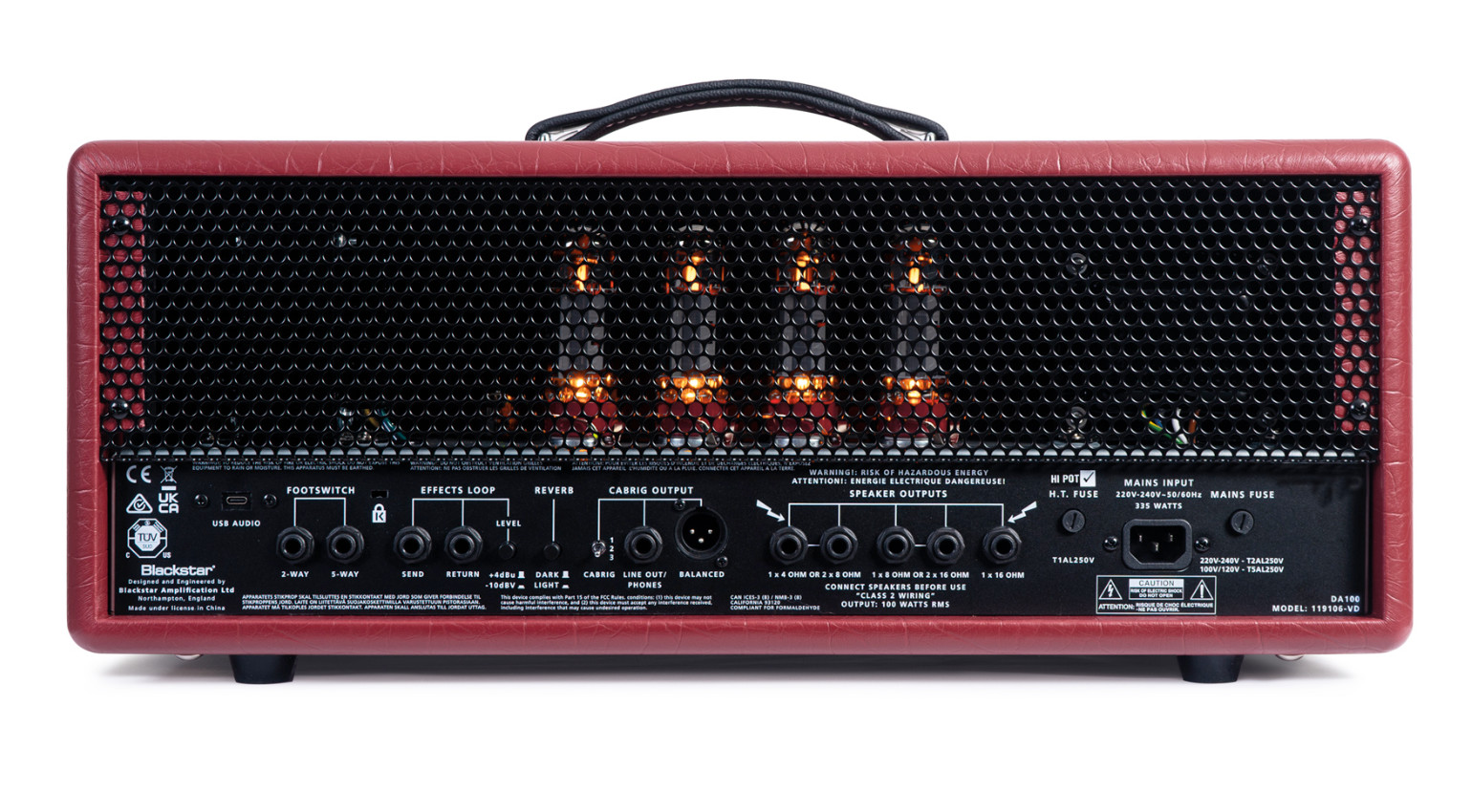 Blackstar Unleashes the DA100 Ruby: Doug Aldrich's Signature Amp