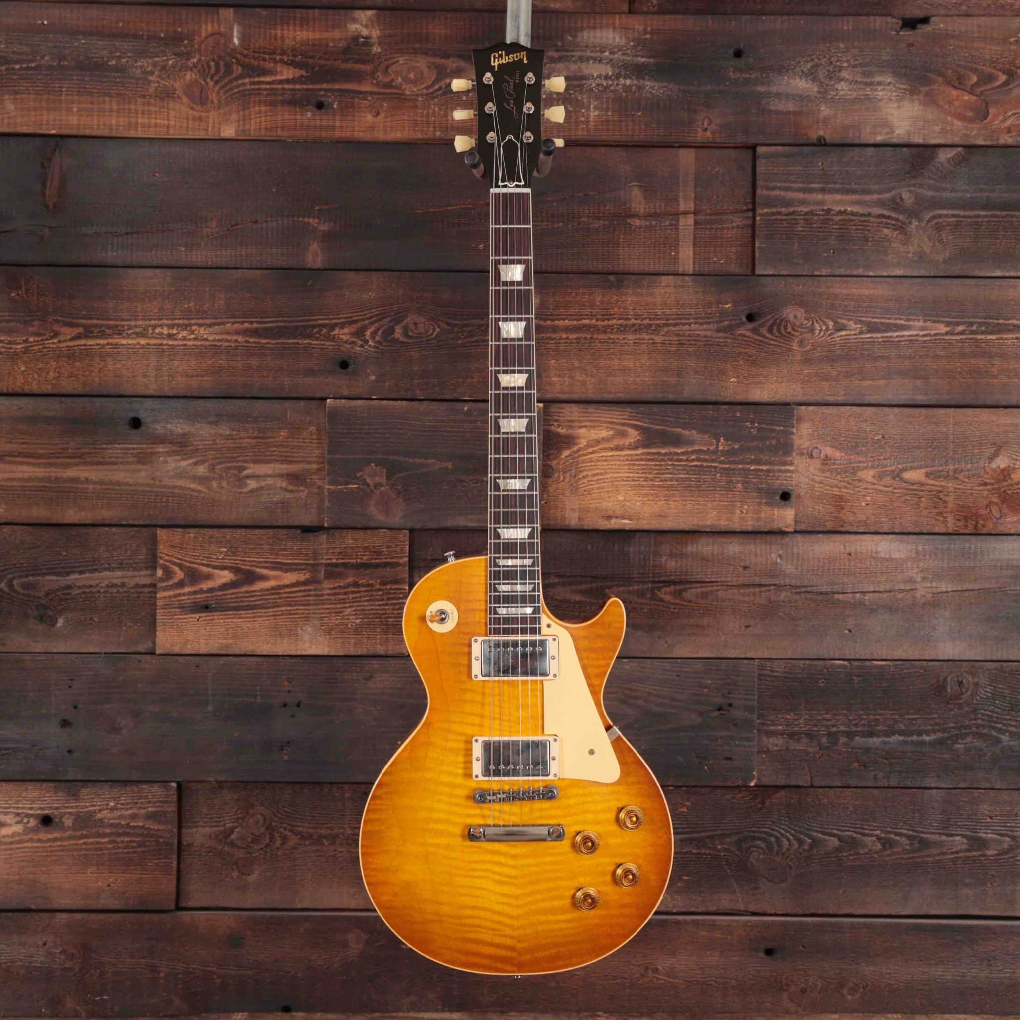 Andertons January Sale Gibson Custom Shop Made 2 Measure 1959 Les Paul Standard