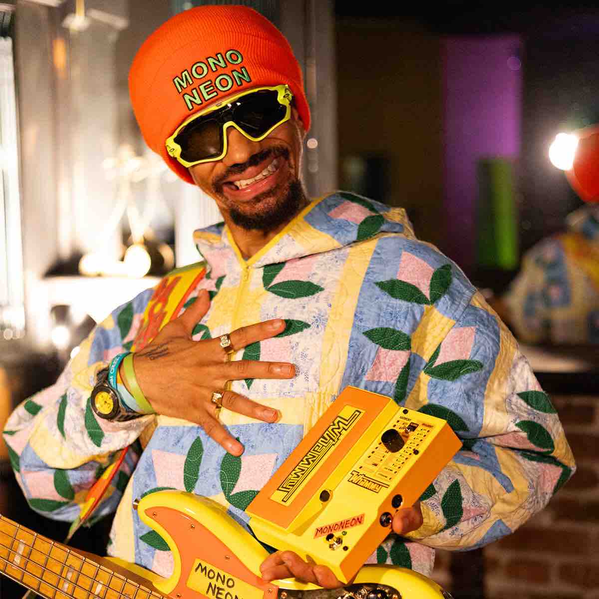 DigiTech and MonoNeon Unleash "Boldest" Whammy Pedal Yet