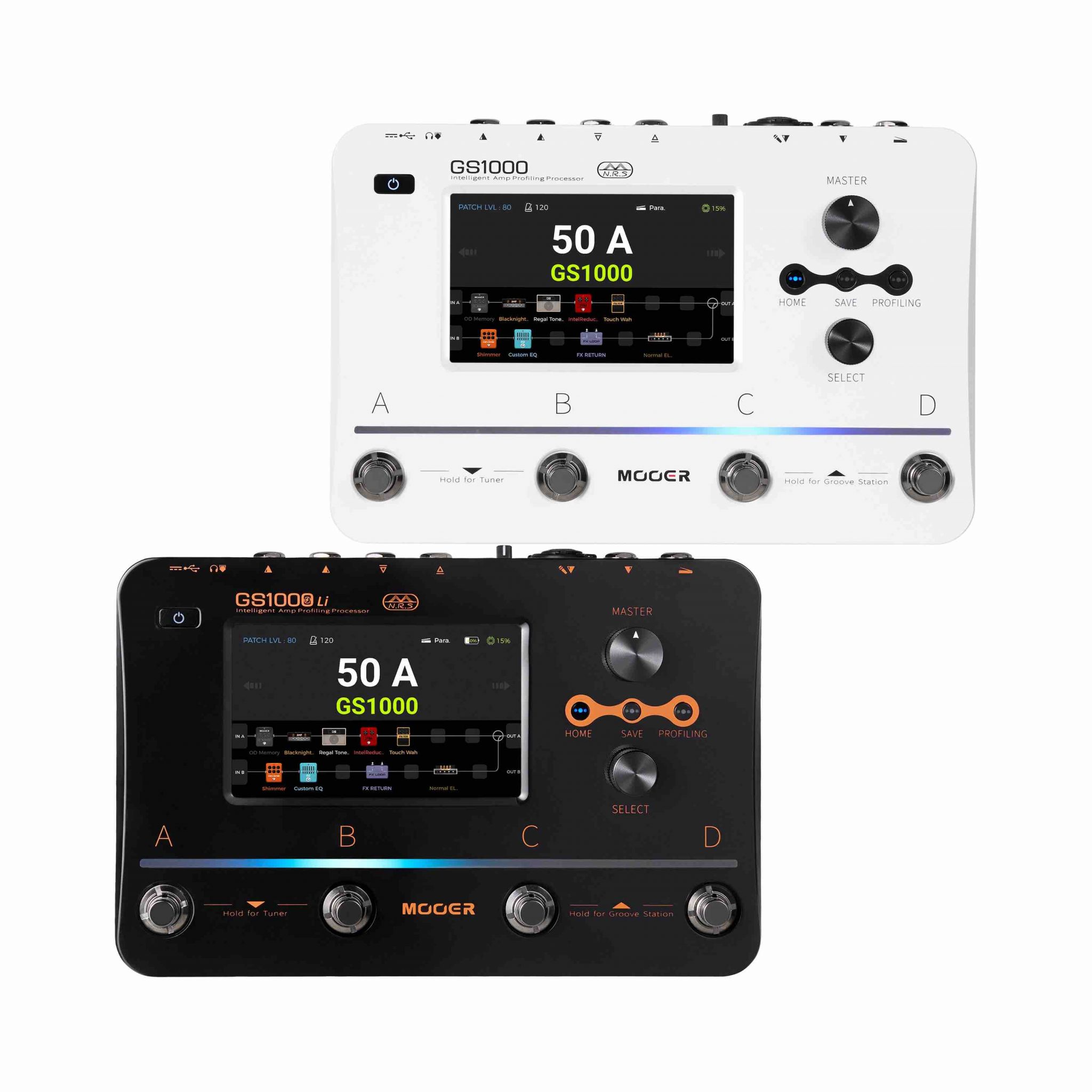 Mooer GS1000 and GS1000Li