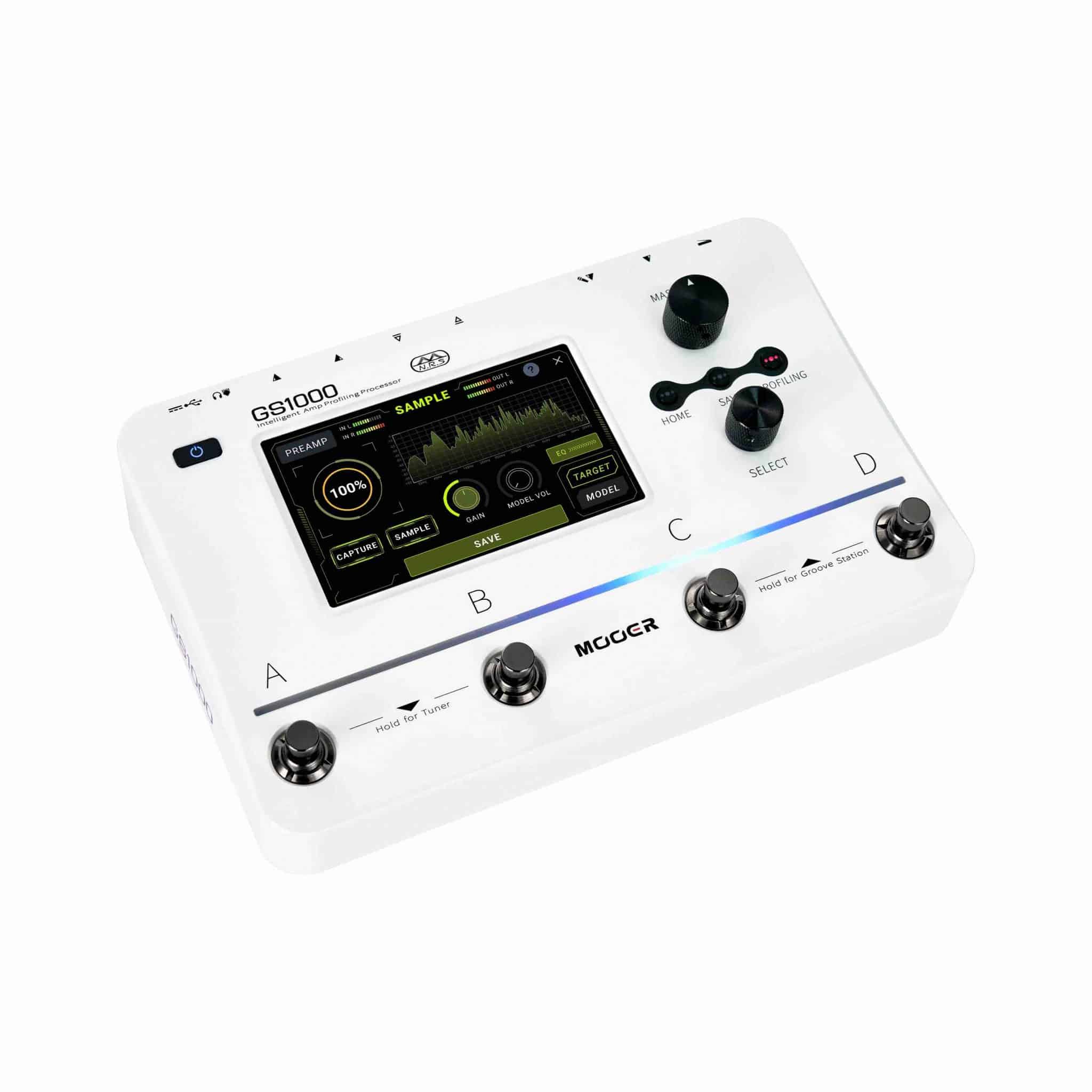 NAMM 2025: Mooer GS1000 Shakes Up the Amp Modeling World