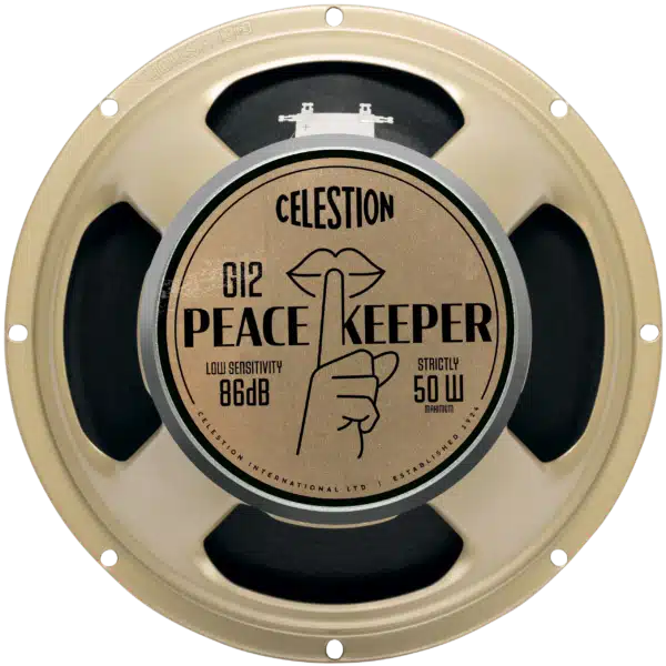 NAMM 2025 Celestion Peacekeeper